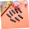Healeved 400pcs Portable Cleaning Brush Tool for Electric Shaver Nose Hair Trimmer Premium Skin-Friendly Accessory for Hair Removal Grooming view 2