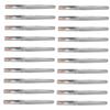 Baluue 20pcs Lipstick Applicators Lip Brush Artificial Fiber Makeup Brush for Women Girls view 1