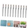 Baluue 20pcs Lipstick Applicators Lip Brush Artificial Fiber Makeup Brush for Women Girls view 3