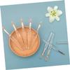 Baluue 20pcs Lipstick Applicators Lip Brush Artificial Fiber Makeup Brush for Women Girls view 4