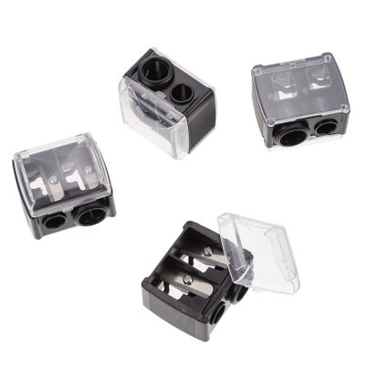 Baluue Cosmetic Pencil Sharpener Eyebrow Pencil Sharpener Makeup Tools for Makeup Random Color
