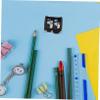 Baluue Cosmetic Pencil Sharpener Eyebrow Pencil Sharpener Makeup Tools for Makeup Random Color view 3