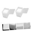 Baluue 400pcs Lash Extension Cleansing Pads Non-Woven Lint Glue Remover Easy to Use for Salons Home view 3