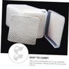 Baluue 400pcs Lash Extension Cleansing Pads Non-Woven Lint Glue Remover Easy to Use for Salons Home view 4