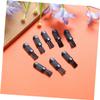 Healeved 3sets Travel Electric Shaver Brush Razor Cleaning Brush Lightweight Non-Slip Handle 100pcs*3 view 4