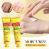 Banana Hand Cream Daily Moisturizing Floral for Dry, Cracked Hands (1.06Oz)  Healing Non-Greasy Crme for Women or Men with Dry or Sensitive (2pcs) view 2