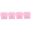 FRCOLOR 4pairs Women Hand Skin Care Mittens Paraffin Wax Gloves Moisturizing Spa Gloves for Daily Use view 1