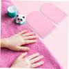 FRCOLOR 4pairs Women Hand Skin Care Mittens Paraffin Wax Gloves Moisturizing Spa Gloves for Daily Use view 3