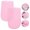 FRCOLOR 4pairs Women Hand Skin Care Mittens Paraffin Wax Gloves Moisturizing Spa Gloves for Daily Use view 4