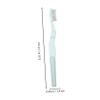 Baluue 2pcs Stainless Steel Eyelash Comb and Eyebrow Brush Double-ended Grooming Tool for Precise Eyelash Separation and Brow Shaping Compact Design Protective Cover for Travel and Daily view 2