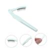 Baluue 2pcs Stainless Steel Eyelash Comb and Eyebrow Brush Double-ended Grooming Tool for Precise Eyelash Separation and Brow Shaping Compact Design Protective Cover for Travel and Daily view 4
