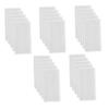 FOMIYES 25sheets Hair Perming Tissue - Hair Salon Supplies Disposable Perm Sheets for Cold Hot Perms Professional Accessories for Stylists and Home Use view 1