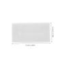 FOMIYES 25sheets Hair Perming Tissue - Hair Salon Supplies Disposable Perm Sheets for Cold Hot Perms Professional Accessories for Stylists and Home Use view 2