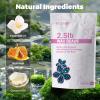 Keethem 2.5lb Wax Beads, Hard Wax Beads for Coarse Hair Removal and Sensitive Skin- Waxing Beads for Women Men - Hard Wax Recommended for Full Body Bikini Brazilian Waxing (Jasmine) view 2
