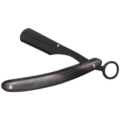 Healeved Stainless Steel Men Razor Beard Barber Tool Manual Shaving Vintage Style Handle