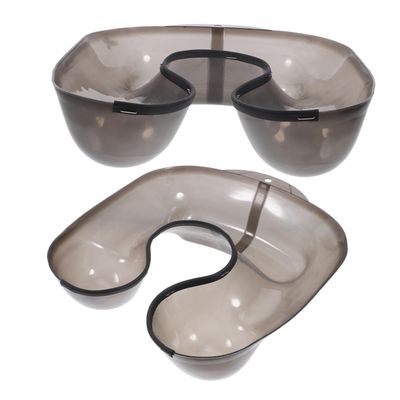 FOMIYES 2pcs Hair Dye Tools Dye Tray Salon Tray Hair Perming Neck Rest Professional