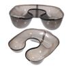 FOMIYES 2pcs Hair Dye Tools Dye Tray Salon Tray Hair Perming Neck Rest Professional view 1