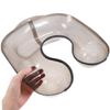 FOMIYES 2pcs Hair Dye Tools Dye Tray Salon Tray Hair Perming Neck Rest Professional view 3