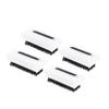 HAPINARY 4pcs Fingernail Scrubbers Hand Cleaning Brush Nail Scrub Nail Brush for Grout Easy to Carry Store Soft Bristles Abs Material view 1