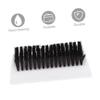 HAPINARY 4pcs Fingernail Scrubbers Hand Cleaning Brush Nail Scrub Nail Brush for Grout Easy to Carry Store Soft Bristles Abs Material view 3