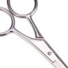 NOLITOY 2 Pcs Men's Stainless Steel Grooming Scissors Trimmers for Hair Cutting Beard Styling Barber Shop Home Diy view 3