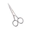 NOLITOY 2 Pcs Men's Stainless Steel Grooming Scissors Trimmers for Hair Cutting Beard Styling Barber Shop Home Diy view 4