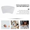 Baluue Comfortable Bath Pillow Neck Rest Hot Tub Accessory Bathtub Pillow Bathroom Decor view 4