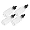 BESTYASH 4pcs Plastic Dropper Bottles for Essential Oils Dispenser Bottles for Mixing and Storing Oil Blends for and Projects view 1