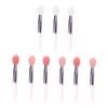 Baluue 9pcs Silicone Lip Brush for Makeup Application Professional Lip Brush for Home Salon Use Travel-friendly Design Suitable for Beginners and Experts view 1