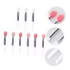Baluue 9pcs Silicone Lip Brush for Makeup Application Professional Lip Brush for Home Salon Use Travel-friendly Design Suitable for Beginners and Experts view 2