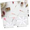 Baluue 9pcs Silicone Lip Brush for Makeup Application Professional Lip Brush for Home Salon Use Travel-friendly Design Suitable for Beginners and Experts view 4