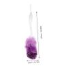 Baluue 2pcs Handle Bath Body Cleaning Brush Exfoliating Shower Scrubber for Skin Care Random Color for Full Body Cleaning and Massage view 2