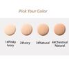 1 PC SOCORSKIN Cloud High Coverage Liquid Foundation, Long Lasting Foundation Cream, Covers All Light Weight Velvet Foundation Cream (3# Natural, 30g) view 2