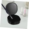 Baluue 3pcs Makeup Brush Sponge Cleaning Box Quick Clean Makeup Brush Lash Cleanser Beauty Sponge Portable for Travel view 2