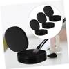 Baluue 3pcs Makeup Brush Sponge Cleaning Box Quick Clean Makeup Brush Lash Cleanser Beauty Sponge Portable for Travel view 3