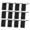 Baluue 10pcs Exfoliating Soap Pouch Soap Saver Mesh Bags Natural Bubble Net for Shower and Bath Quick Drying Easy to Hang for Handmade view 1