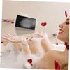 Baluue 10pcs Exfoliating Soap Pouch Soap Saver Mesh Bags Natural Bubble Net for Shower and Bath Quick Drying Easy to Hang for Handmade view 4