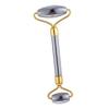 Baluue Facial Roller Guasha Tool Massager Stick for Skin Care Natural Stone Roller for Aging and Muscle Relaxation view 1