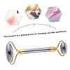 Baluue Facial Roller Guasha Tool Massager Stick for Skin Care Natural Stone Roller for Aging and Muscle Relaxation view 3