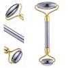 Baluue Facial Roller Guasha Tool Massager Stick for Skin Care Natural Stone Roller for Aging and Muscle Relaxation view 4
