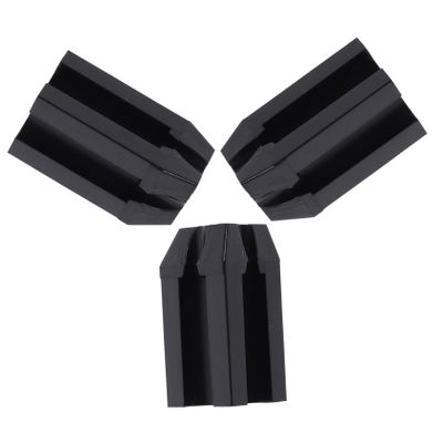 Baluue 3pcs Benefit Brow Eyebrows Pencil Brows Pencil Sharpener for Classroom Dual Eyeliner Makeup Sharpener Lid