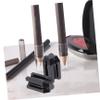 Baluue 3pcs Benefit Brow Eyebrows Pencil Brows Pencil Sharpener for Classroom Dual Eyeliner Makeup Sharpener Lid view 3