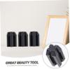 Baluue 3pcs Benefit Brow Eyebrows Pencil Brows Pencil Sharpener for Classroom Dual Eyeliner Makeup Sharpener Lid view 4
