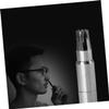 NOLITOY Manual Nose Hair Trimmer Vibrissa Trimmer Nose Cleaning Clipper Hair Trimming Tool view 2