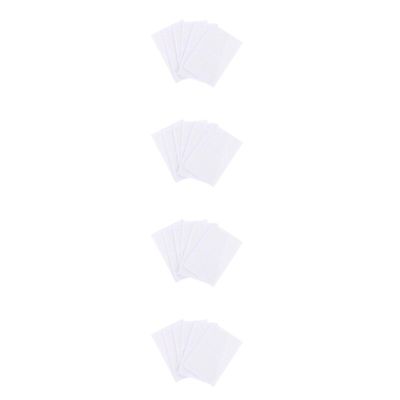 Healeved 4sets Set Breathable and Skin-Friendly for Cosmetics Ear Tape 6sheets*4