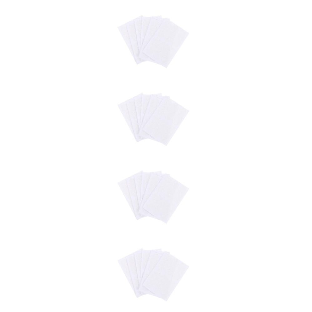 Healeved 4sets Set Breathable and Skin-Friendly for Cosmetics Ear Tape 6sheets*4