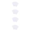 Healeved 4sets Set Breathable and Skin-Friendly for Cosmetics Ear Tape 6sheets*4 view 1