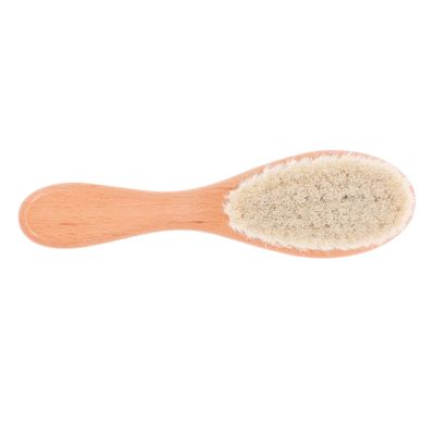 NOLITOY 1pc Bath Brush Soft Wool Hair Clipping Brush for Solid Wood Design for Shower Scrubbing for Gentle Cleaning and Detangling