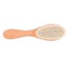 NOLITOY 1pc Bath Brush Soft Wool Hair Clipping Brush for Solid Wood Design for Shower Scrubbing for Gentle Cleaning and Detangling view 1