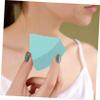Baluue 2pcs Fan-shaped Foundation Mixing Sponge for Wet and Dry Use Blending Puff with Superior Absorption Versatile Makeup Tool for Foundation and Powder Application view 3